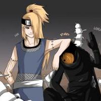 Black and Blonde, Deidara and Tobi